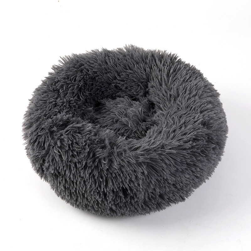 Pet's Round Shaped Fluffy Bed Pet's Round Shaped Fluffy Bed
