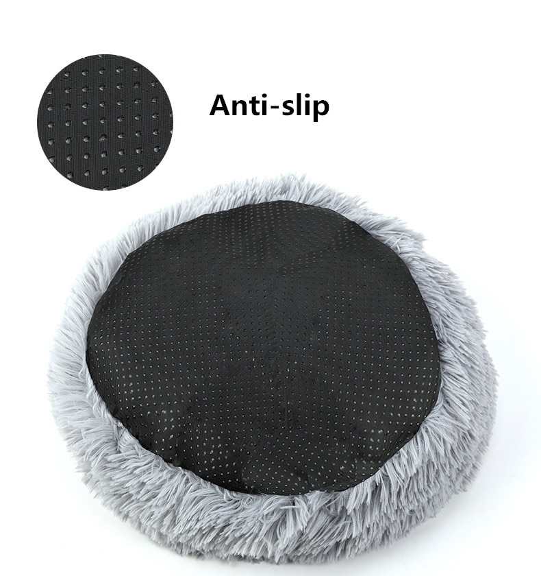 Pet's Round Shaped Fluffy Bed Pet's Round Shaped Fluffy Bed