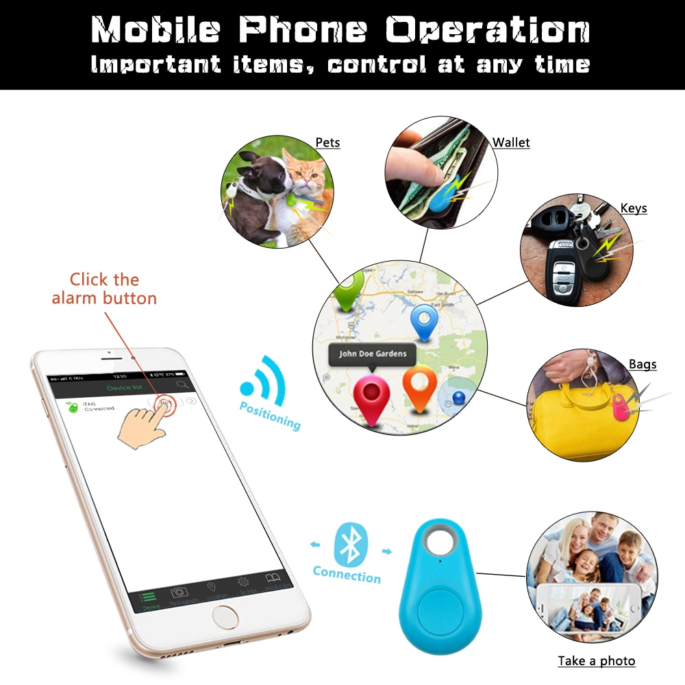 Water Drop Smart GPS Tracker Water Drop Smart GPS Tracker