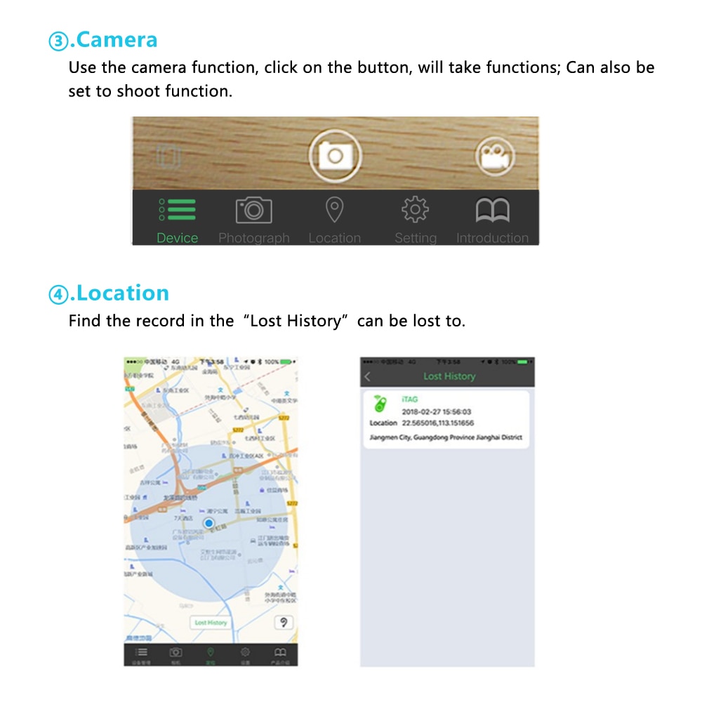 Water Drop Smart GPS Tracker Water Drop Smart GPS Tracker