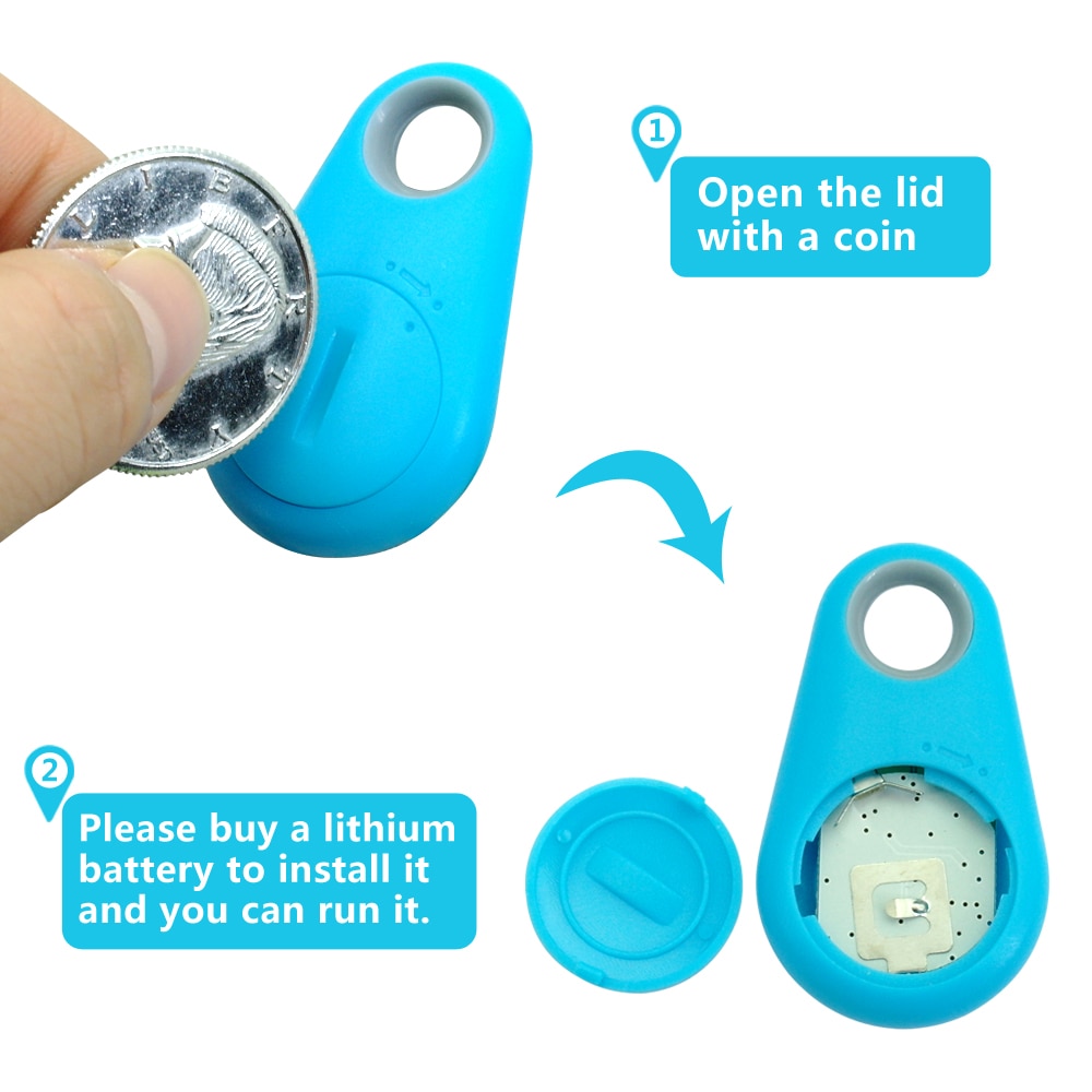 Water Drop Smart GPS Tracker Water Drop Smart GPS Tracker